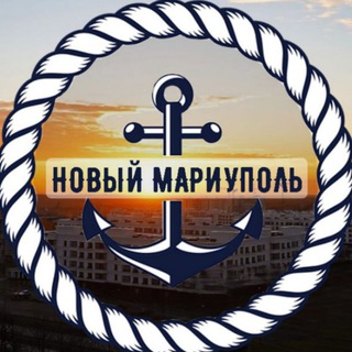 Логотип телеграм -каналу mariupollnew — Новый Мариуполь