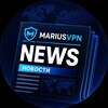Логотип телеграм канала @marius_vpnnews — Marius Vpn Обход белых списков