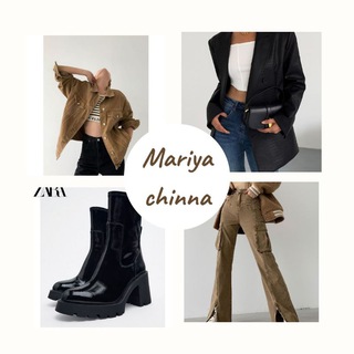 Логотип телеграм канала @mariya_china — MARIYA_CHINA|БАЙЕР