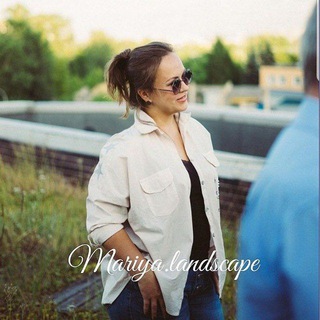 Логотип телеграм канала @mariyalandscape — Mariya.landscape