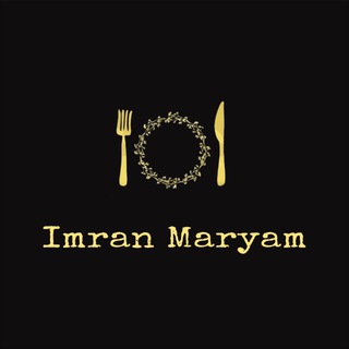 Telegram kanalining logotibi mariyams_kitchen — Imran💛Maryam