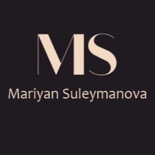 Логотип телеграм канала @mariyan_suleymanova — Mariyan_Suleymanova