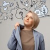Логотип телеграм канала @mariyaverba — 🎙ДНЕВНИКИ Вербицкой | 🎁 35 подкастов