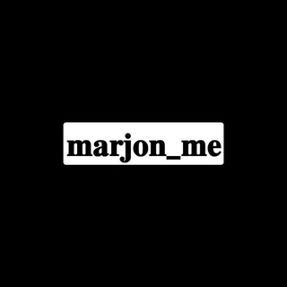 Telegram kanalining logotibi marjon_20050809 — marjon_me