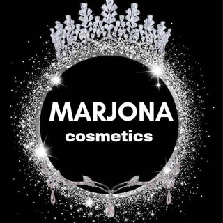 Telegram channel Marjona Cosmetics🎀 logo