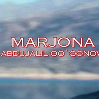 Telegram kanalining logotibi marjona_man — Marjona 🌺🌺🌺