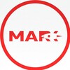 Логотип телеграм канала @mark_text — M A P K