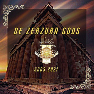 Logo saluran telegram markasgods — DE ZERZURA GODS