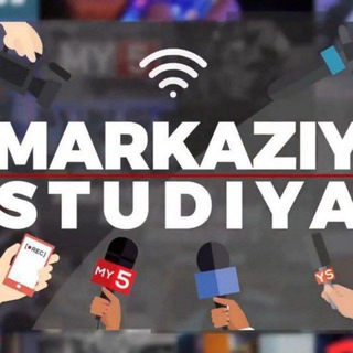 Telegram kanalining logotibi markaziy_studiya_my5_uz — MARKAZIY STUDIYA | Rasmiy kanal