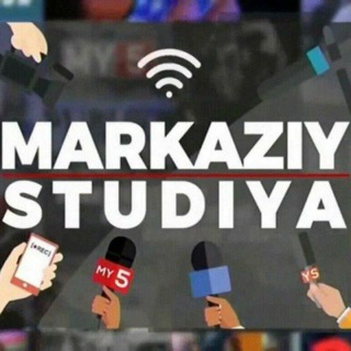 Telegram channel MARKAZIY STUDIYA | MY5 TV logo