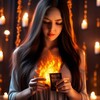 Логотип телеграм канала @markelova_astro — Астролог Олеся Маркелова