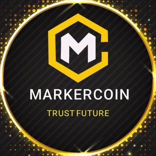 Logo of telegram channel markercoin — Markercoin