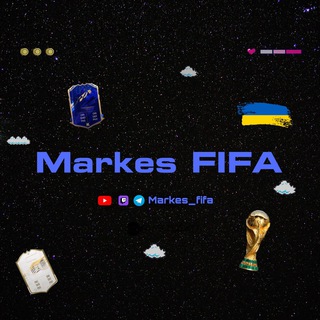 Логотип телеграм -каналу markes_fifa — Markes FIFA | EA FC 24 🇺🇦⚽️