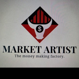 Logo saluran telegram market_artist_premium — MARKET ARTIST