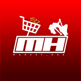 Logo saluran telegram market_hub — Market_Hub