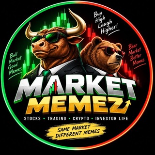 Logo of telegram channel market_memez — Market Memez 📈 🤣