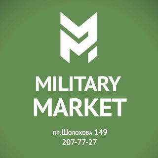 Логотип телеграм канала @market_military — Military Market