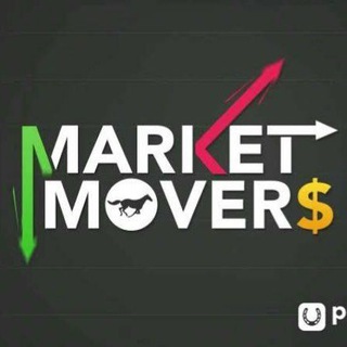 Logo of telegram channel market_movers — Market_Movers