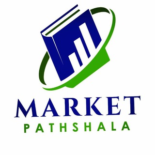 Logo saluran telegram market_pathshala — Market Pathshala Stock Market Training Institute