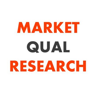 Логотип телеграм канала @market_qual_research — Customer Development и маркетинговые исследования