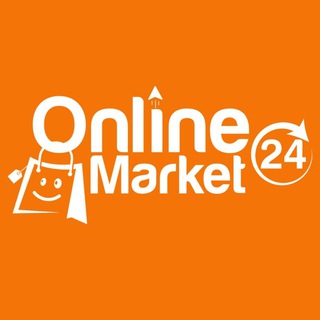 Telegram kanalining logotibi market_shop_uz — ONLINE MARKET 🛒