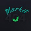 Логотип телеграм канала @market404tg — MARKET 404