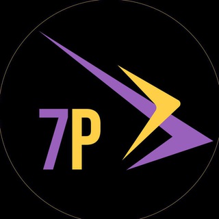 Логотип телеграм -каналу market7p — 7P Инновационный маркетинг