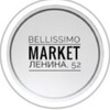 Логотип телеграм канала @market_bell — Итальянская женская одежда • Bellissimo.market