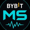 Telegram channel Market Shock Bybit logo