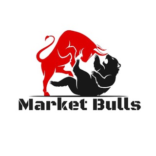 Logo of telegram channel marketbullsofficial — Market Bulls ✌️Stock Market