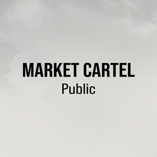 Logo of telegram channel marketcartelpublic — Market Cartel | Public