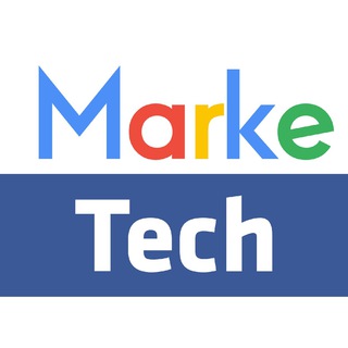 Логотип телеграм -каналу marketech — MarkeTech