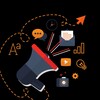 Логотип телеграм канала @marketerspicksfavorites — ✨ Marketer's Picks: Избранное в Маркетинге