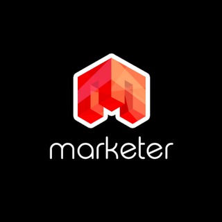Логотип телеграм -каналу marketerua — Marketer