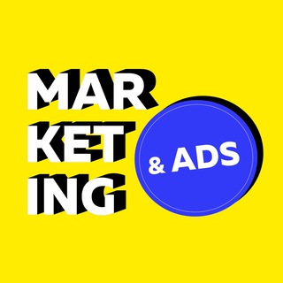 Логотип телеграм канала @marketing_and_ads — Be a marketer❤️Обсудим маркетинг?