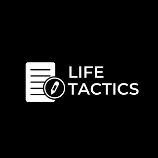 Logo of telegram channel marketing_and_personality — Life Tactics™