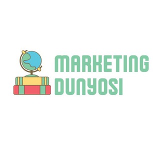 Telegram kanalining logotibi marketing_dunyosi — Marketing 🌎 Dunyosi
