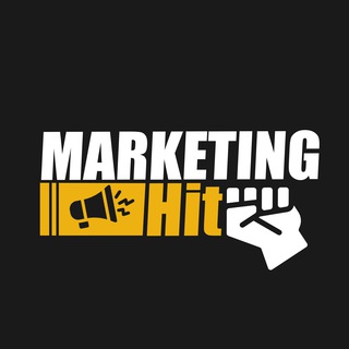 Логотип телеграм канала @marketing_hit — Маркетинговый удар
