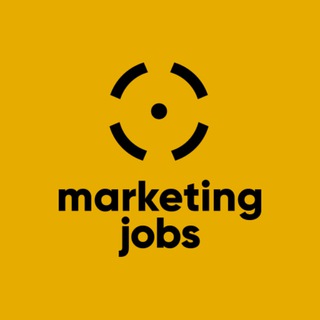 Логотип телеграм канала @marketing_jobs — marketing jobs — вакансии для маркетологов
