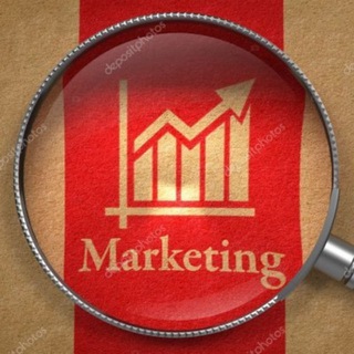 Логотип телеграм канала @marketing_lupa — Маркетинг под лупой 🔎