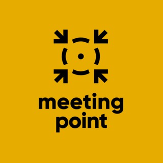 Логотип телеграм канала @marketing_meetingpoint — meeting point — бизнес и маркетинг
