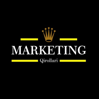 Telegram kanalining logotibi marketing_qirollari — Marketing qirollari