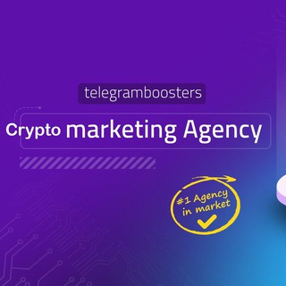 Logo of telegram channel marketing_telegrambooster — Telegrambooster - Crypto marketing agency