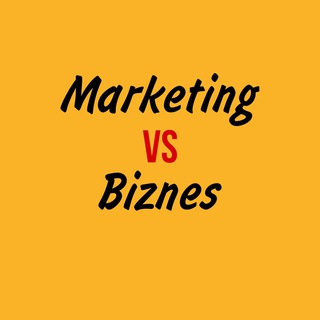 Telegram kanalining logotibi marketing_vs_biznes — onMarketing