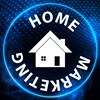 Логотип телеграм канала @marketing_home — Дом Маркетинга