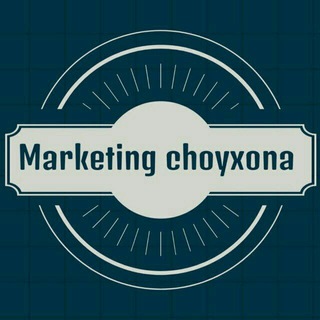 Telegram kanalining logotibi marketingchoyxona — Marketing choyxona