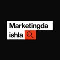 Telegram kanalining logotibi marketingdaishla — Marketingda ishla