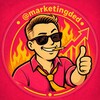 Логотип телеграм канала @marketingded — Маркетинг Дед
