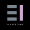 Логотип телеграм канала @marketingei — EI MARKETING