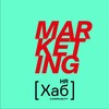 Логотип телеграм канала @marketingkhab — MarketingHub